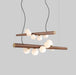 Scandinavian Wooden Pendant Lamp - DWHOME