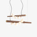 Scandinavian Wooden Pendant Lamp.