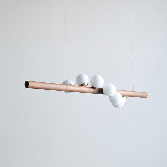 Scandinavian Wooden Pendant Lamp - DWHOME