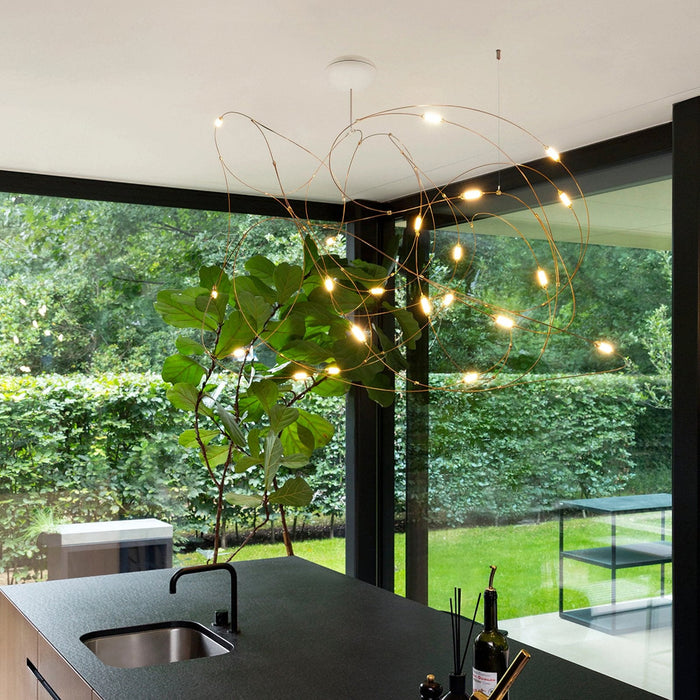 Flock Pendant Light.