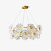 Flora Glass Chandelier.