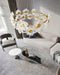 Flora Glass Chandelier - DWHOME