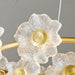 Flora Glass Chandelier - DWHOME