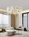 Flora Glass Chandelier - DWHOME