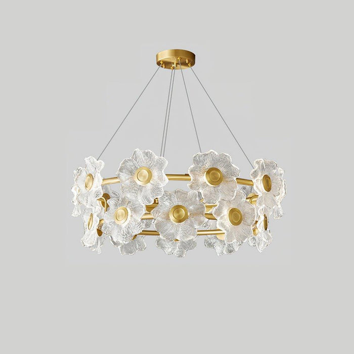 Flora Glass Chandelier - DWHOME