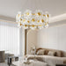 Flora Glass Chandelier - DWHOME