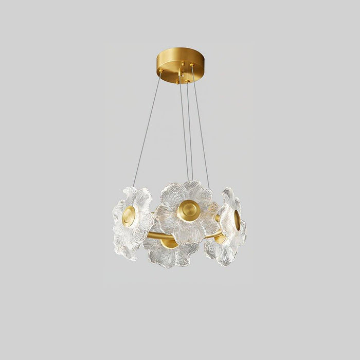 Flora Glass Chandelier - DWHOME