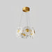 Flora Glass Chandelier - DWHOME