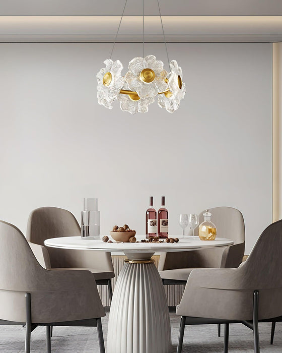 Flora Glass Chandelier - DWHOME