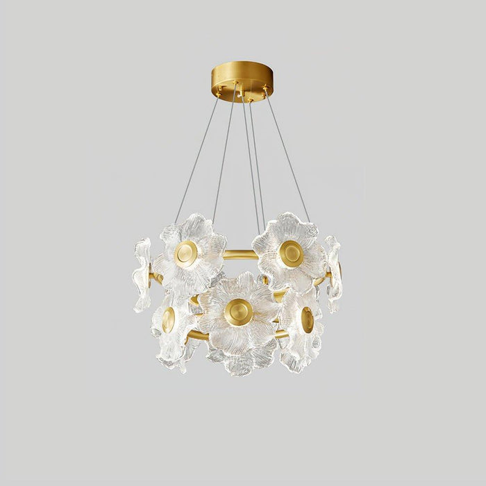 Flora Glass Chandelier - DWHOME