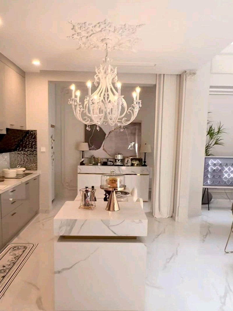 Candle Holder Chandelier-DWHOME