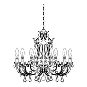 Candle Holder Chandelier-DWHOME