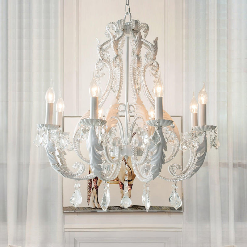 Candle Holder Chandelier-DWHOME