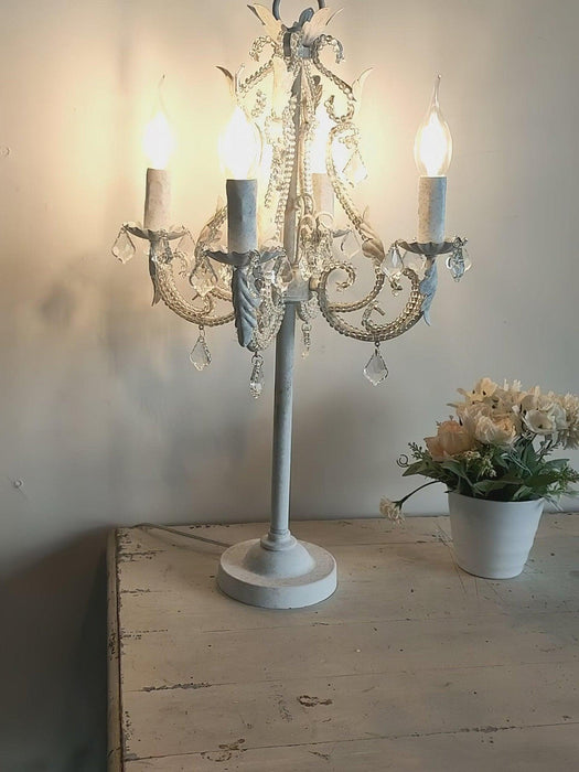 Candle Holder Table Lamp-DWHOME