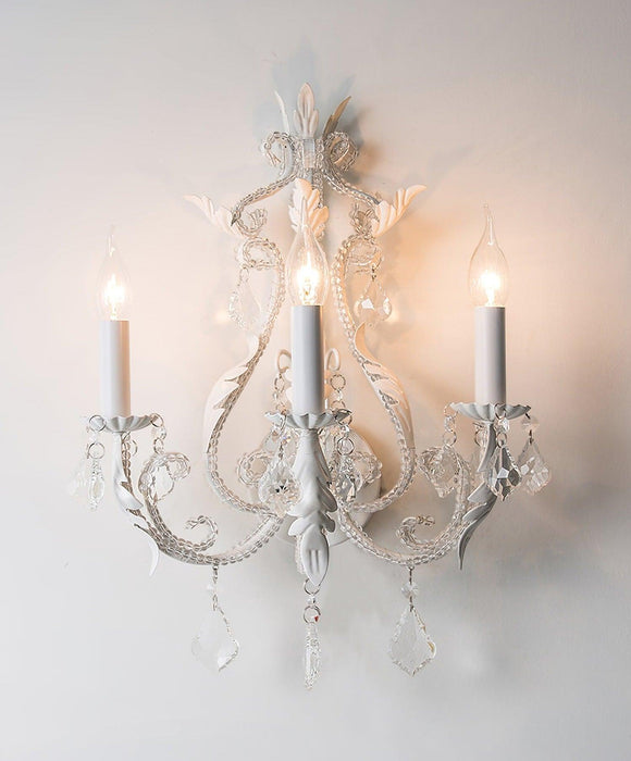 Candle Holder Wall Lamp-DWHOME