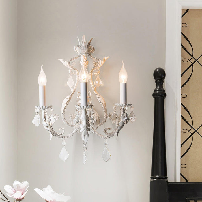 Candle Holder Wall Lamp-DWHOME