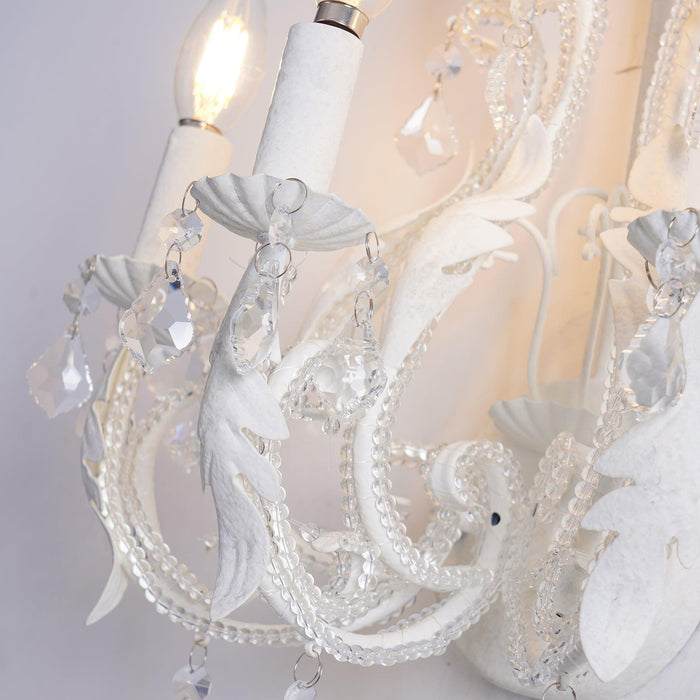 Candle Holder Wall Lamp-DWHOME