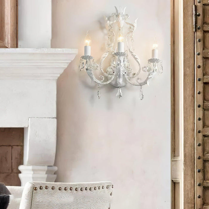 Candle Holder Wall Lamp-DWHOME