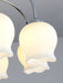 Floral Glass Chandelier-DWHOME