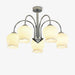 Floral Glass Chandelier-DWHOME