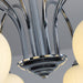 Floral Glass Chandelier-DWHOME