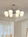 Floral Glass Chandelier-DWHOME