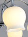 Floral Glass Chandelier-DWHOME