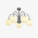 Floral Glass Chandelier-DWHOME
