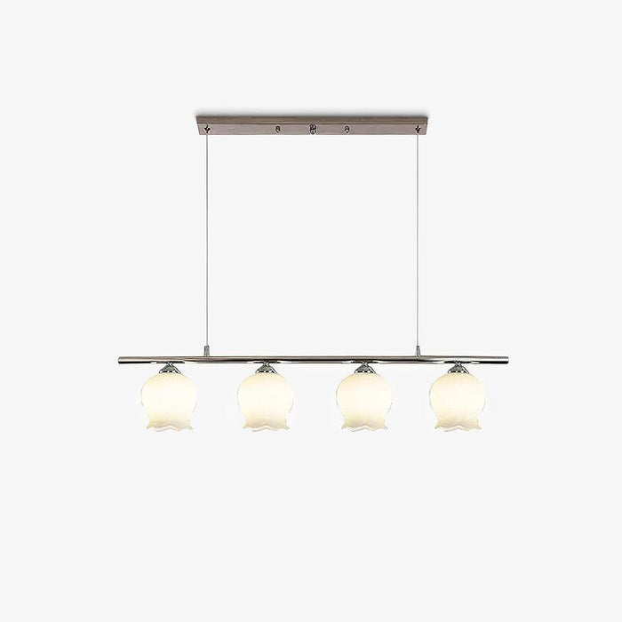 Floral Glass Modern Pendant Lamp-DWHOME