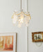 Floral Glass Pendant Lamp.