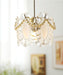 Floral Glass Pendant Lamp.