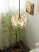 Floral Glass Pendant Lamp.