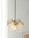 Floral Glass Pendant Lamp.