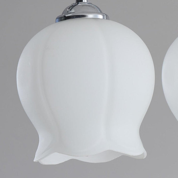 Floral Glass Modern Pendant Lamp-DWHOME