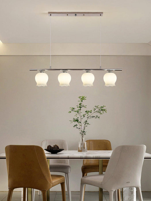 Floral Glass Modern Pendant Lamp-DWHOME