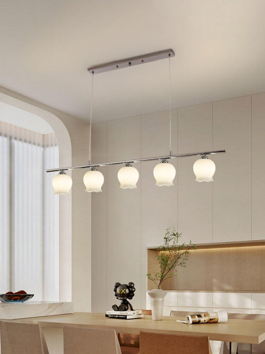 Floral Glass Modern Pendant Lamp-DWHOME