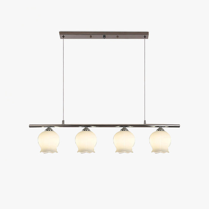 Floral Glass Modern Pendant Lamp-DWHOME