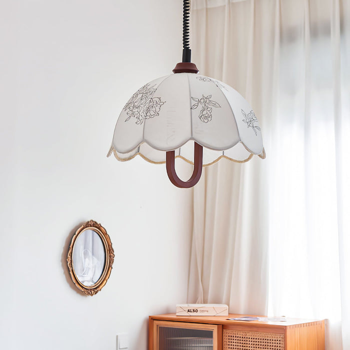 Floral Grace Pendant Lamp.