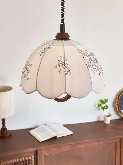 Floral Grace Pendant Lamp.