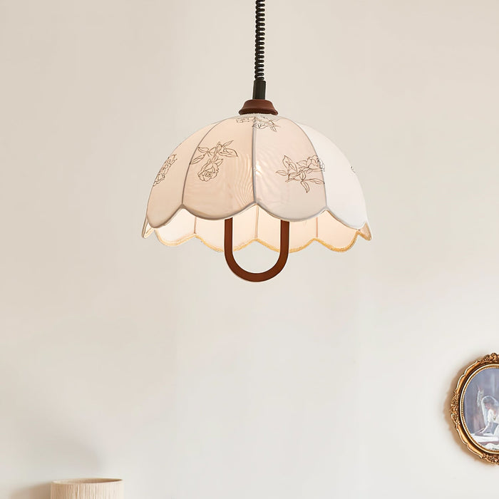 Floral Grace Pendant Lamp.