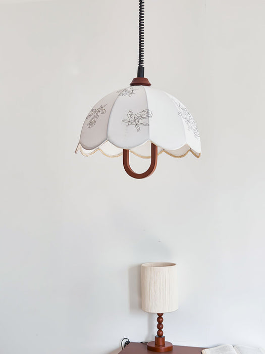 Floral Grace Pendant Lamp.