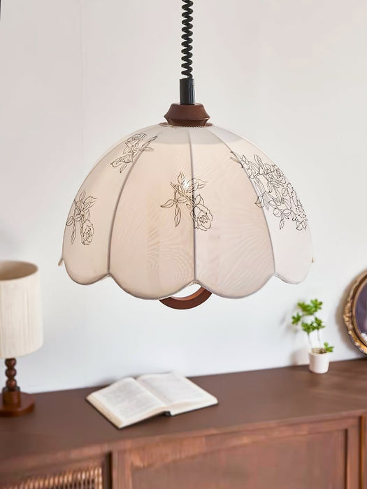 Floral Grace Pendant Lamp.