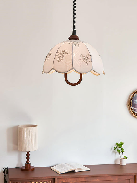 Floral Grace Pendant Lamp.