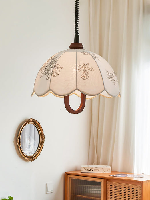 Floral Grace Pendant Lamp.