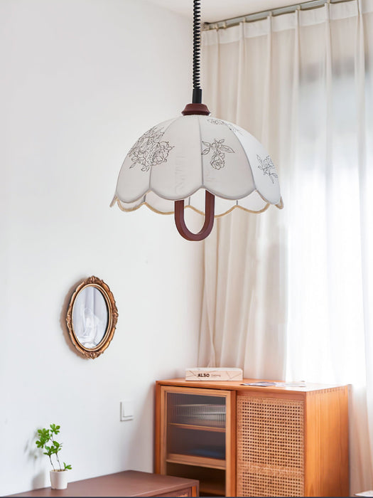 Floral Grace Pendant Lamp.