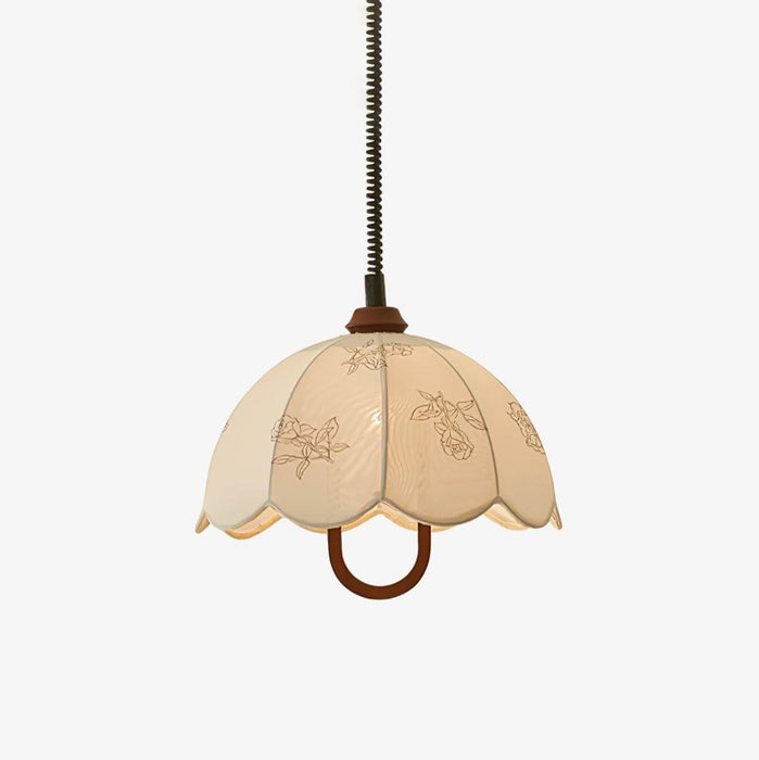Floral Grace Pendant Lamp-DWHOME
