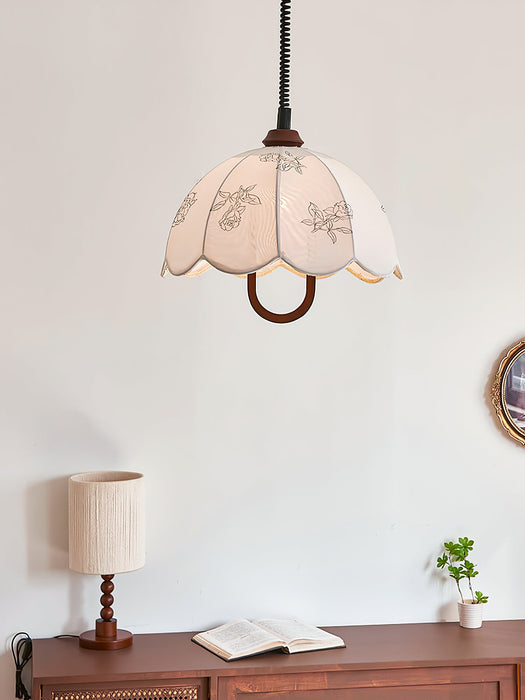 Floral Grace Pendant Lamp.