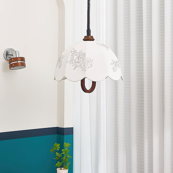Floral Grace Pendant Lamp-DWHOME