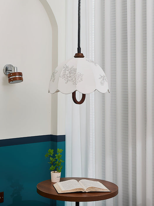 Floral Grace Pendant Lamp - Vakkerlight