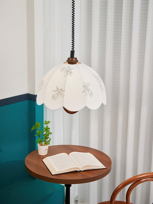 Floral Grace Pendant Lamp-DWHOME